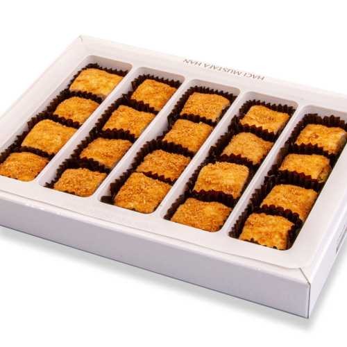 Fıstıklı Lotus Baklava Lokum Küçük Paket 310g