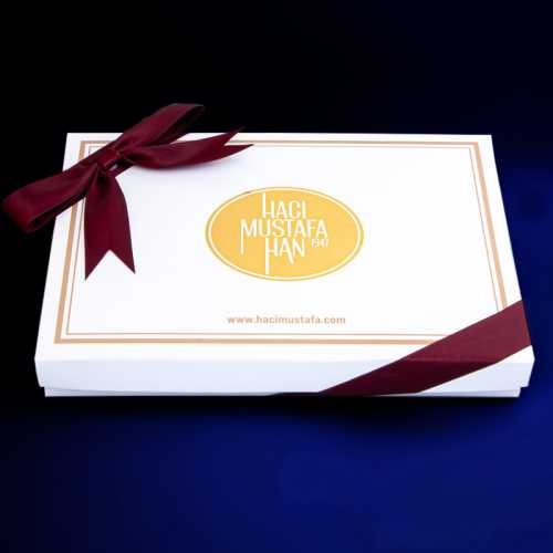 Kadayıflı Çikolatalı Sultan Lokum Büyük Paket 525g