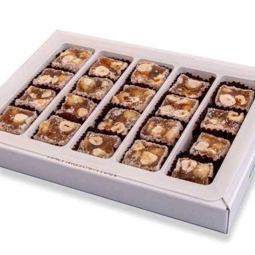 Ballı Fındıklı Lokum Küçük Paket 300g
