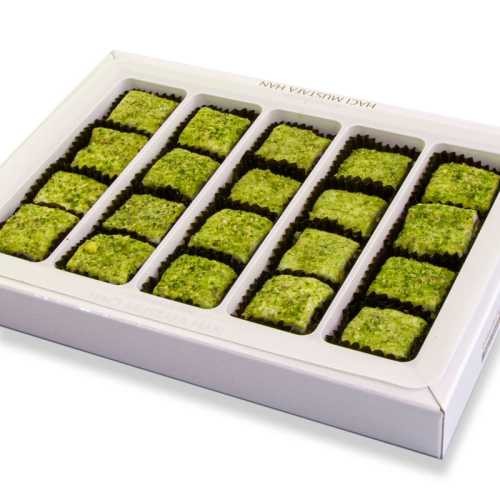 Fıstıklı Baklava Lokumu Küçük Paket 310g