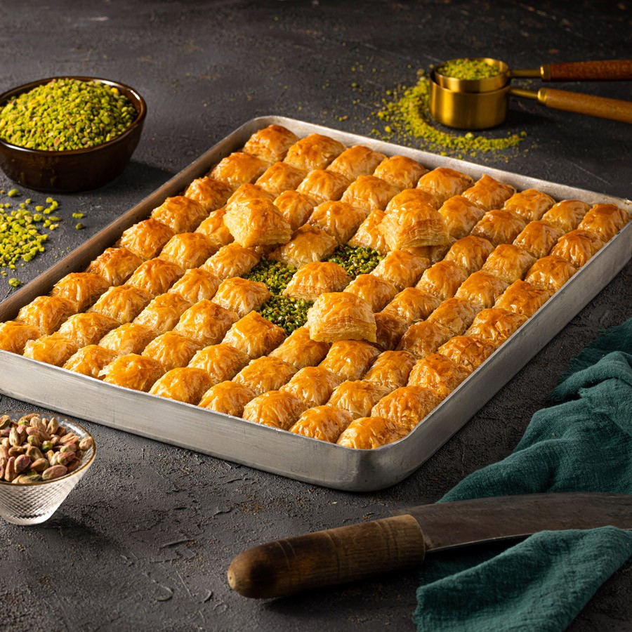 Antep Fıstıklı Baklava 500g