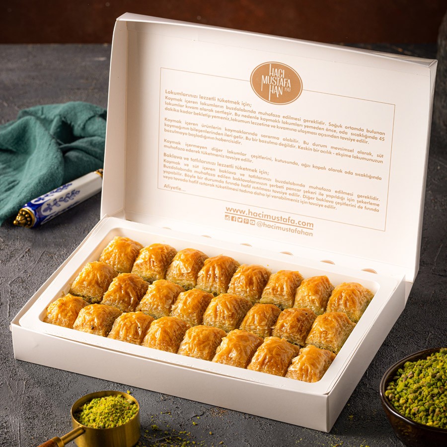 Antep Fıstıklı Baklava 1000g