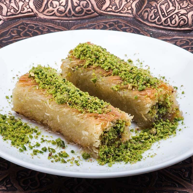 Fıstıklı Burma Kadayıf 500g