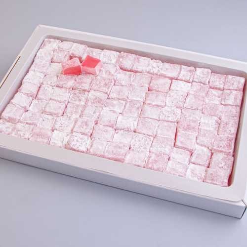 Güllü Lokum Büyük Paket 1050g