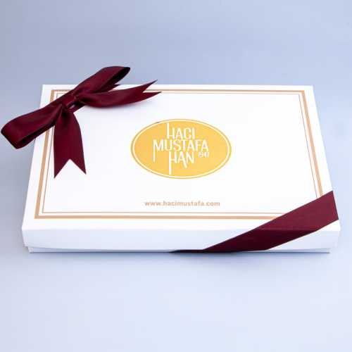 Güllü Lokum Büyük Paket 1050g