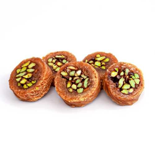Saray Tatlısı - Fıstıklı Halep Burma 1000g
