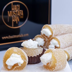 Geleneksel Manda Kaymaklı Lokum Küçük Paket 300g