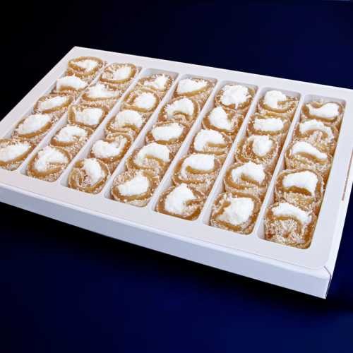 Geleneksel Manda Kaymaklı Lokum Büyük Paket 525g