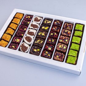 Spesiyal Karışık Lokum Seri 3 - Büyük Paket 630g