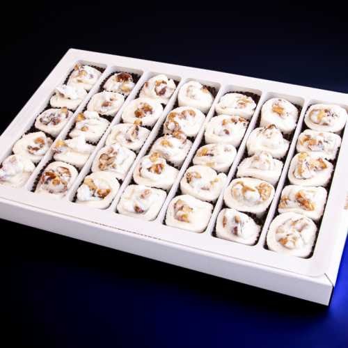 Sultan Manda Kaymaklı Cevizli Lokum Büyük Paket 525g