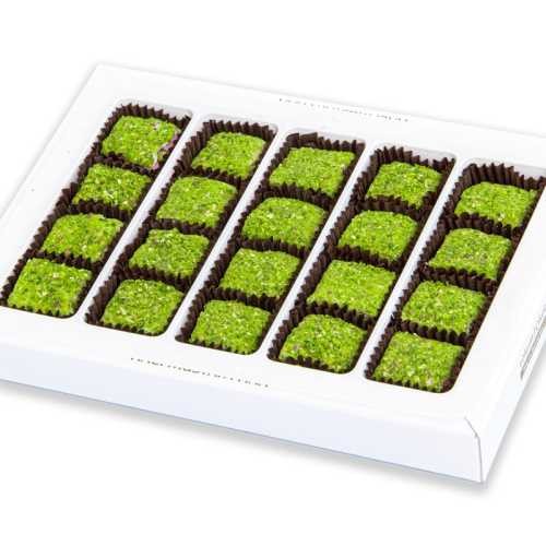 Frambuazlı Fıstıklı Baklava Lokum Küçük Paket 310g