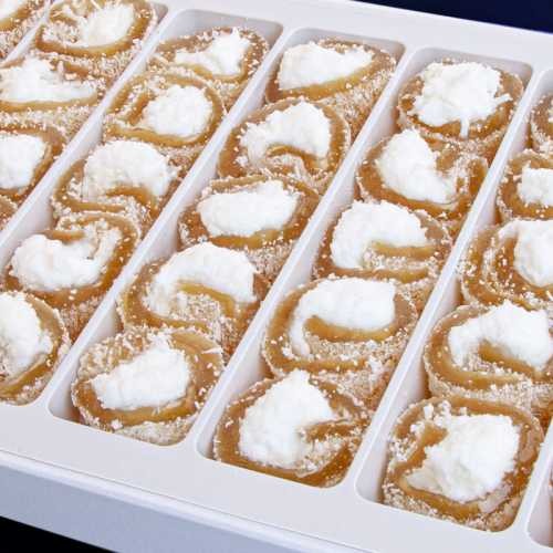 Geleneksel Manda Kaymaklı Lokum Büyük Paket 525g
