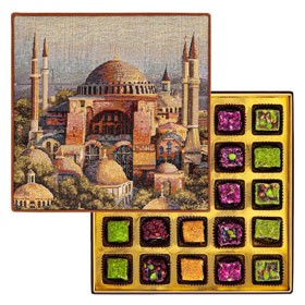 Ayasofya Goblen Kutu - Spesiyal Lokum