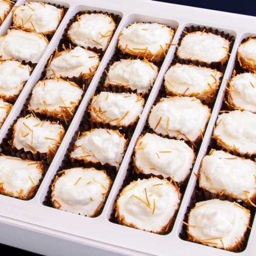 Manda Kaymaklı Kadayıflı Sultan Lokum Büyük Paket 525g