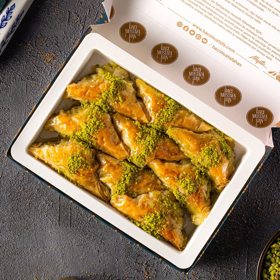 Fıstıklı Şöbiyet 500g