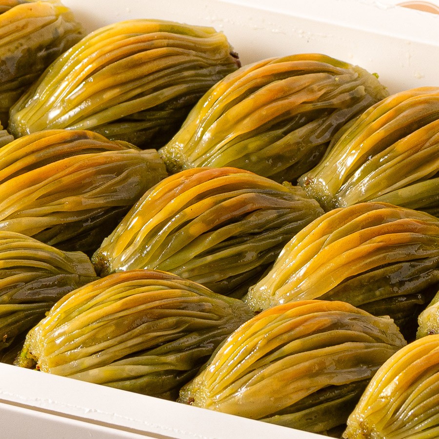 Fıstıklı Midye Baklava 1000g