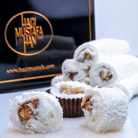 Sultan Manda Kaymaklı Cevizli Lokum Küçük Paket 300g