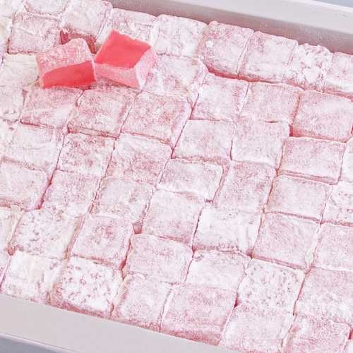 Güllü Lokum Büyük Paket 1050g