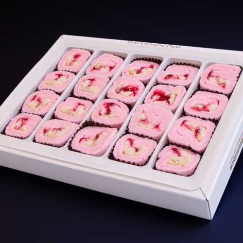 Frambuazlı Sultan Lokum Küçük Paket 300g