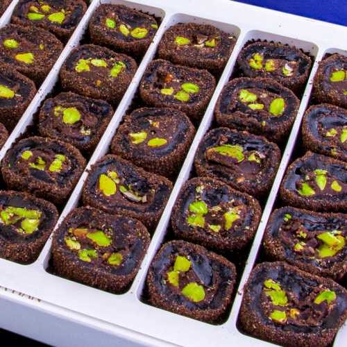Antep Fıstıklı Browni Lokum Küçük Paket 300g