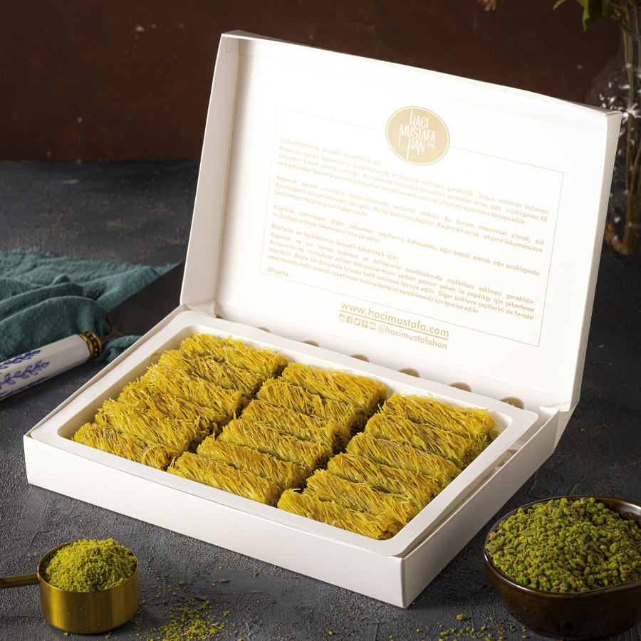 Fıstıklı Burma Kadayıf 1000g
