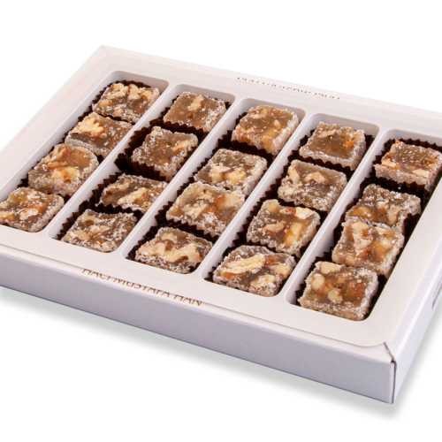Ballı Cevizli Lokum Küçük Paket 300g