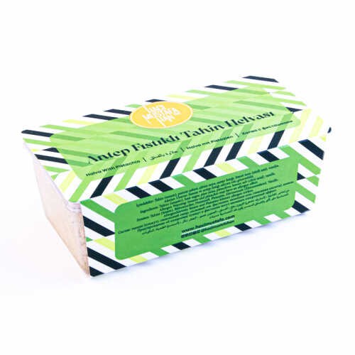 Fıstıklı Tahin Helvası 400g