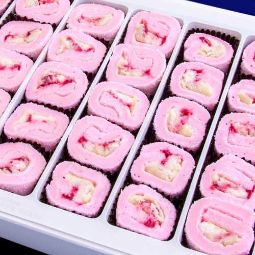 Frambuazlı Sultan Lokum Küçük Paket 300g