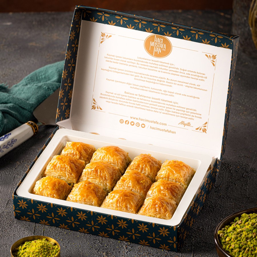 Antep Fıstıklı Baklava 500g