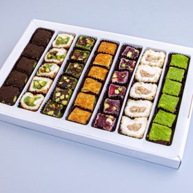 Spesiyal Karışık Lokum Seri 4 - Büyük Paket 630g
