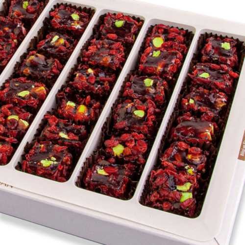 Zereşkli Narlı Antep Fıstıklı Lokum Büyük Paket 630g