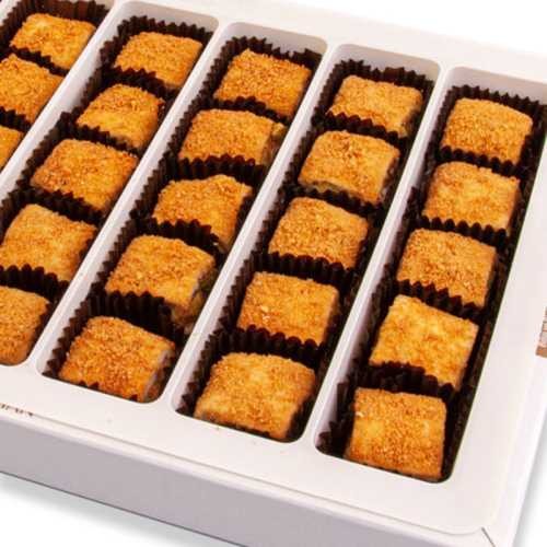Fıstıklı Lotus Baklava Lokum Büyük Paket 550g