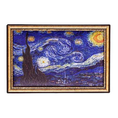 Yıldızlı Gece Çerçeveli Kutu - Spesiyal Çikolata