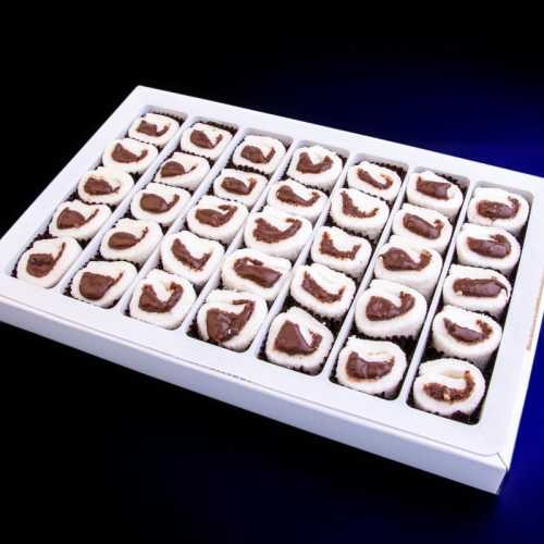 Çikolatalı Sultan Lokum Büyük Paket 525g