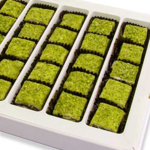 Fıstıklı Baklava Lokumu Küçük Paket 310g