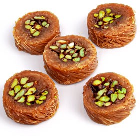 Saray Tatlısı - Fıstıklı Halep Burma 1000g