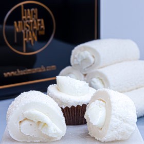 Sultan Manda Kaymaklı Lokum Büyük Paket 525g