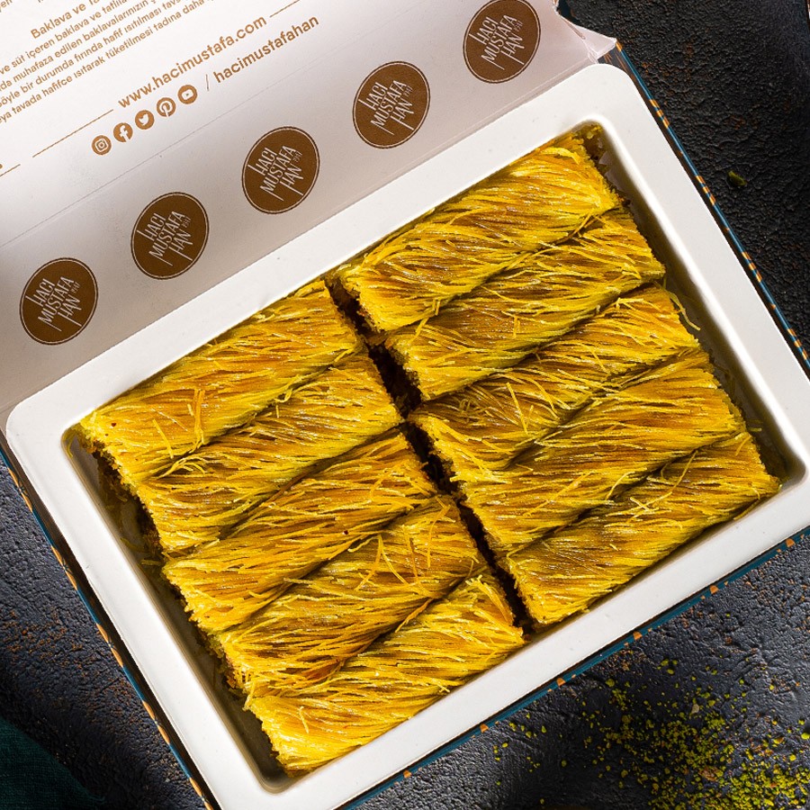 Fıstıklı Burma Kadayıf 500g