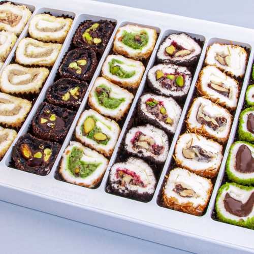 Spesiyal Karışık Lokum Seri 5 - Büyük Paket 525g