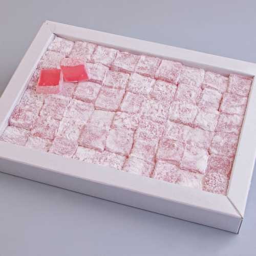 Güllü Lokum Küçük Paket 515g