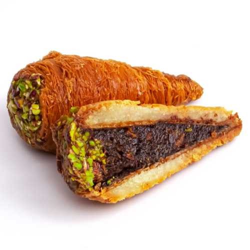 Saray Tatlısı - Çikolatalı Fıstıklı Külah 500g