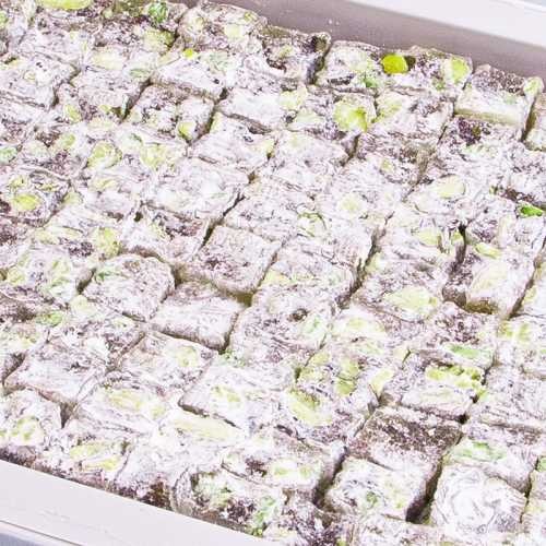 Çifte Kavrulmuş Antep Fıstıklı Lokum Küçük Paket 400g