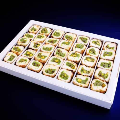 Antep Fıstıklı Kornet Lokum Büyük Paket 525g