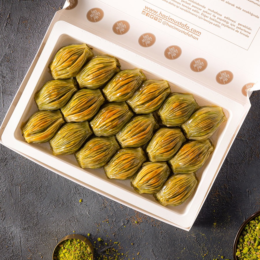 Fıstıklı Midye Baklava 1000g