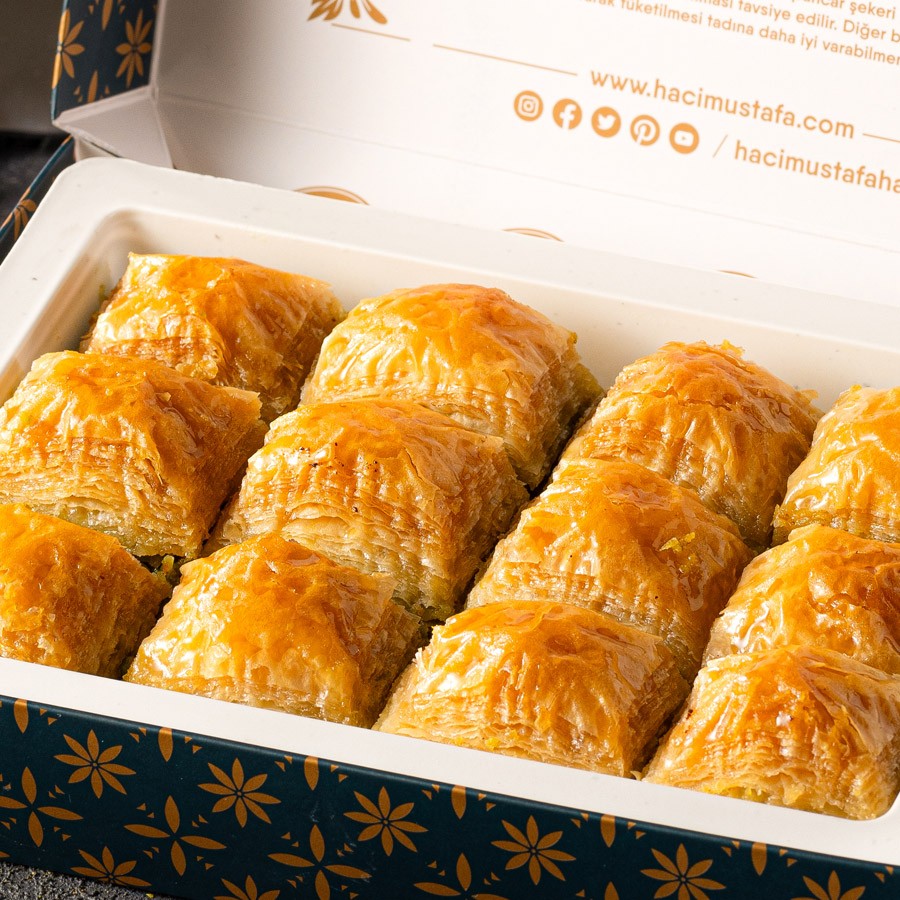 Antep Fıstıklı Baklava 500g