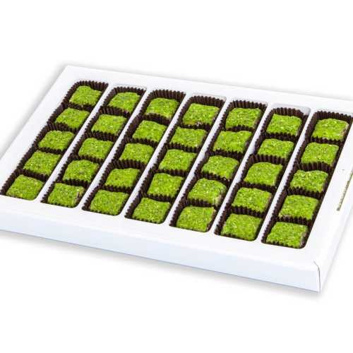 Frambuazlı Fıstıklı Baklava Lokum Büyük Paket 550g