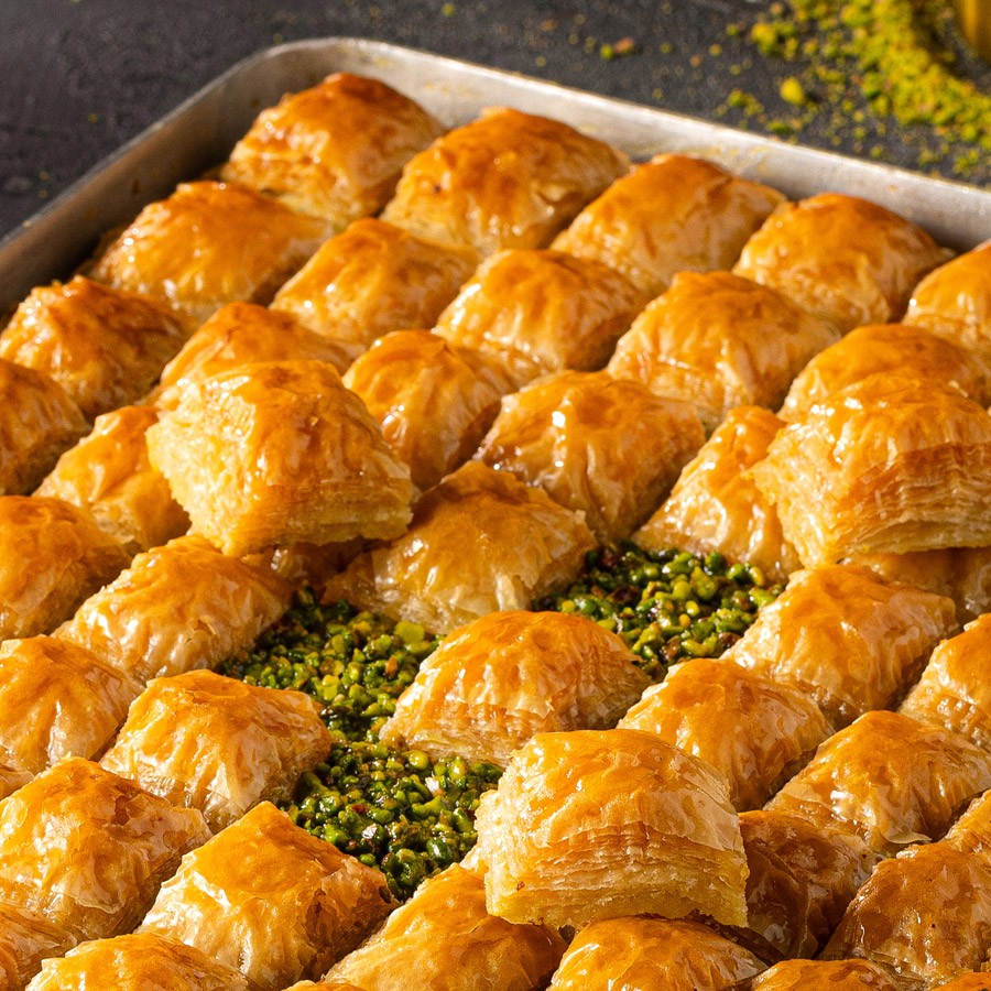 Antep Fıstıklı Baklava 500g