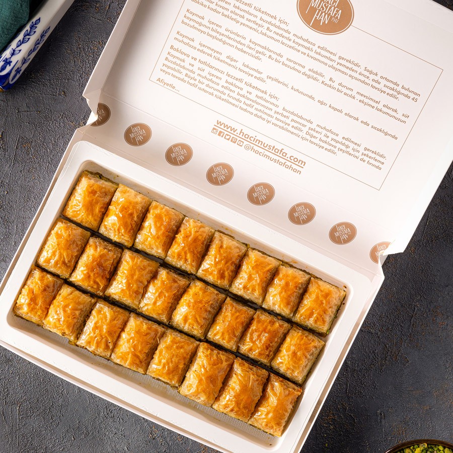 Antep Fıstıklı Baklava 1000g