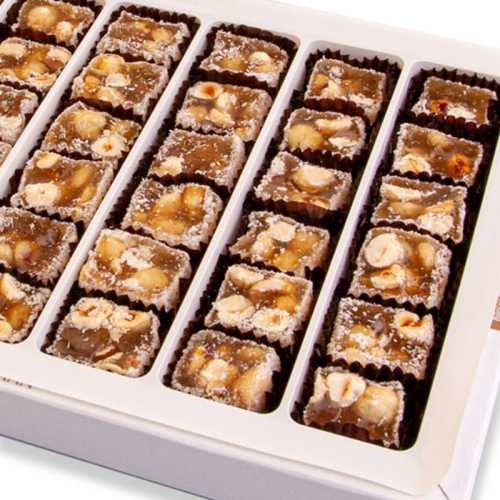 Ballı Fındıklı Lokum Küçük Paket 300g