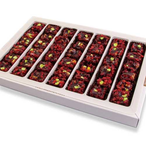 Zereşkli Narlı Antep Fıstıklı Lokum Büyük Paket 630g